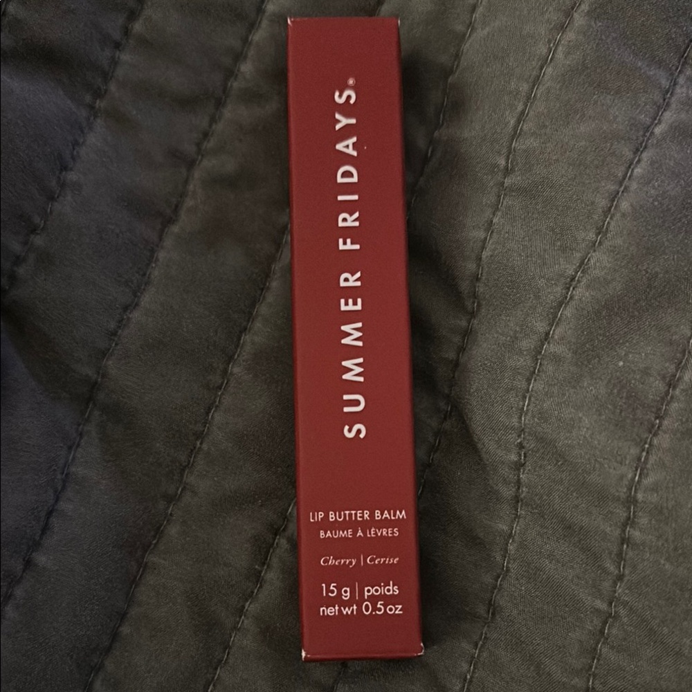 Summer Fridays Lip Butter Balm - Cherry